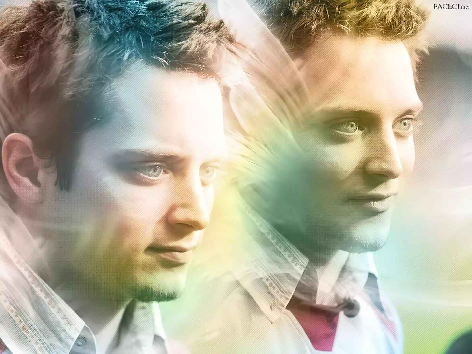 niebieskie oczy, Elijah Wood