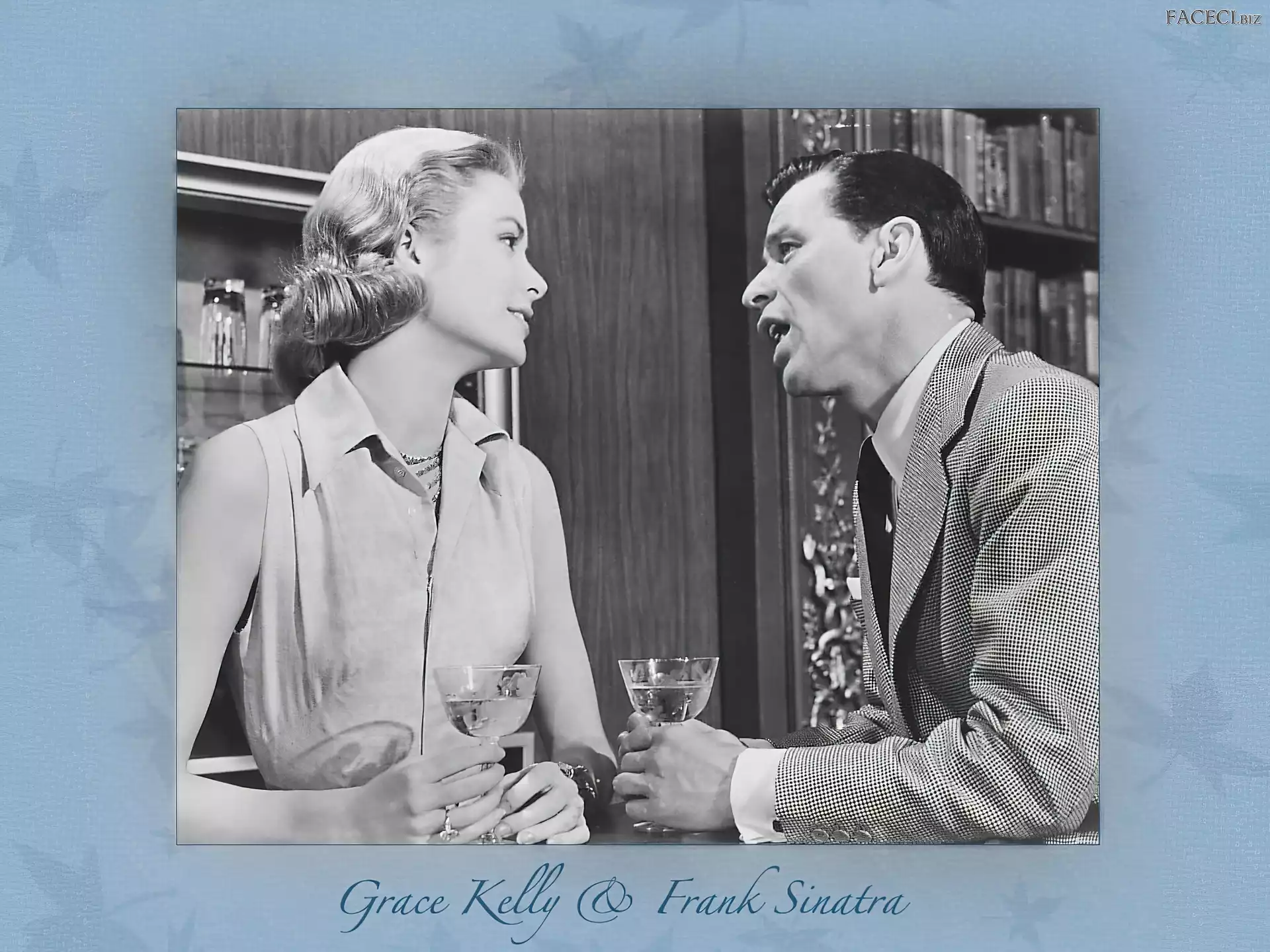 Grace Kelly, Frank Sinatra
