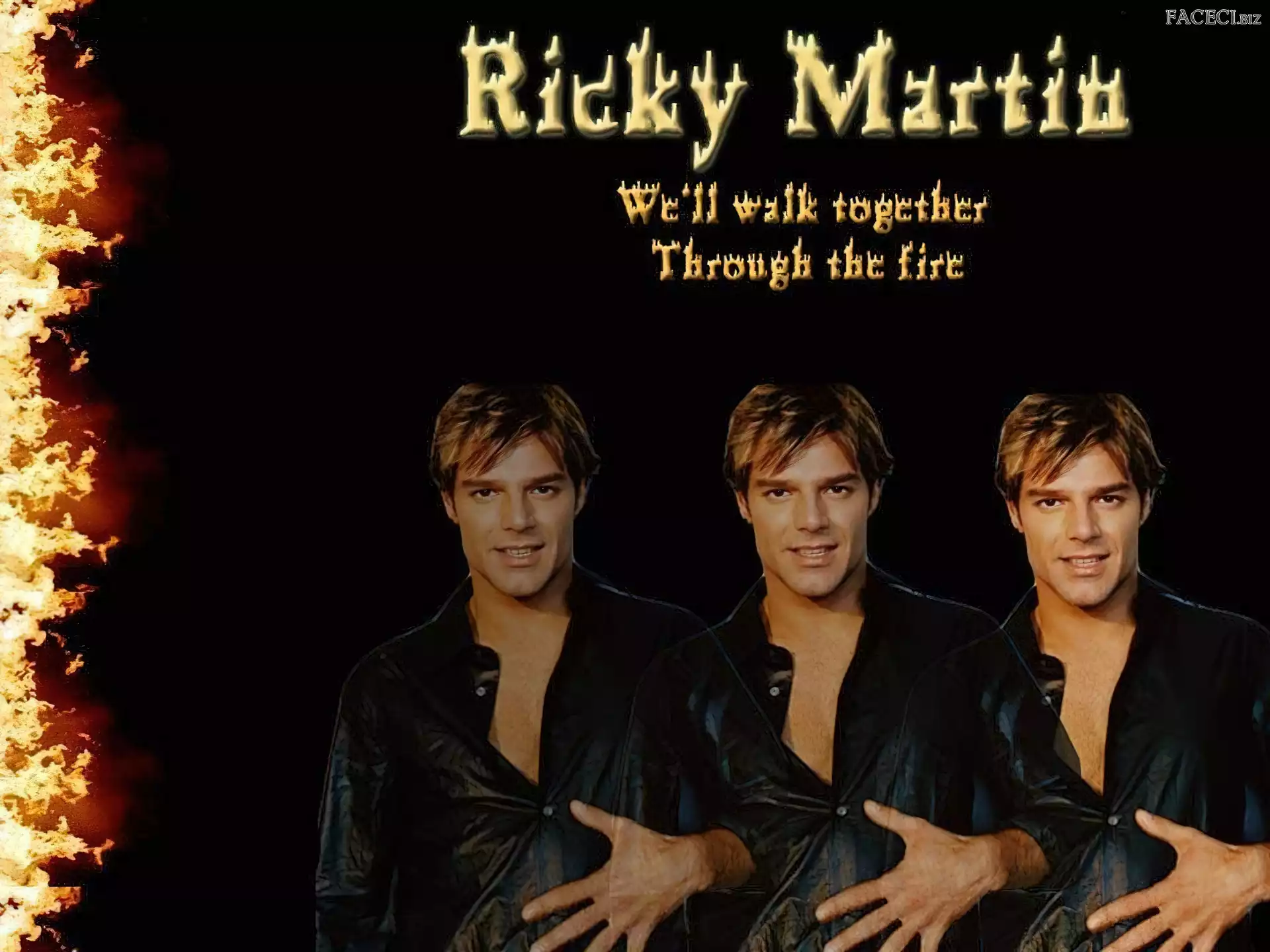 Ricky Martin, Wokalista